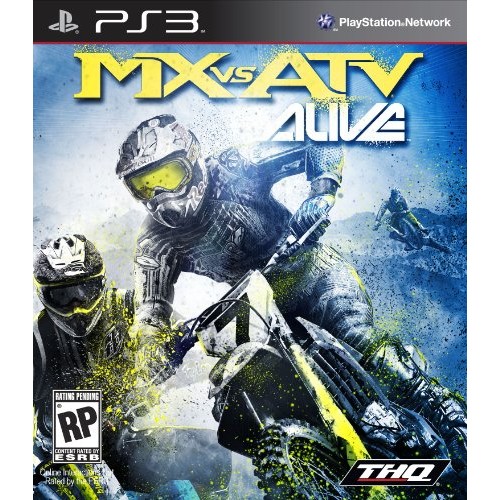  MX Vs ATV Alive PS3  